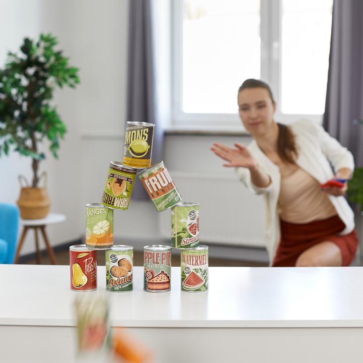 Actual product image Relaxdays Can throwing
