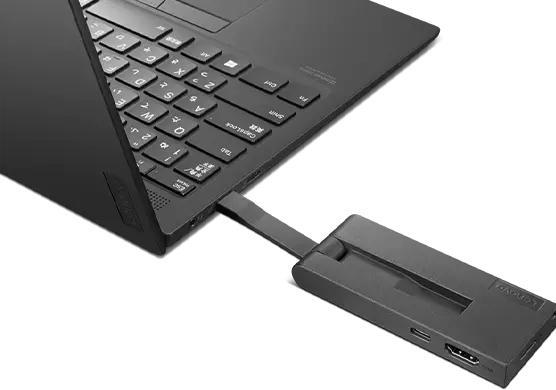 Actual product image Lenovo USB-C Port Replicator (USB-C, 1 portion)