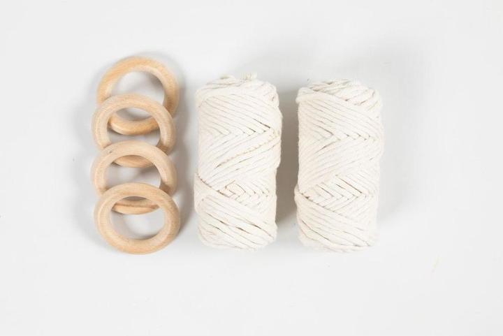 Image du produit Creativ Company Kit de bricolage - Craft Kit Macramé