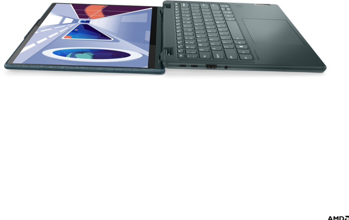 Actual product image Lenovo Yoga 6 (13.30", AMD Ryzen 7 7730U, 16 GB, 1000 GB, CH)