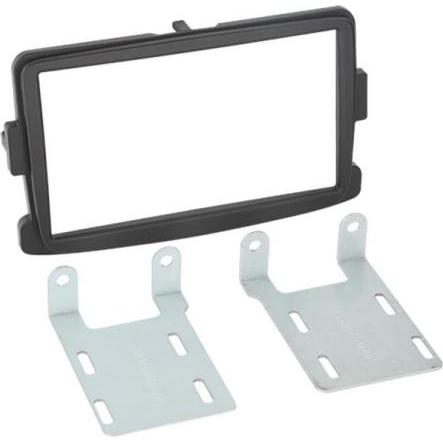 ACV, Installazione autoradio, 2-DIN RB Renault Trafic III nero