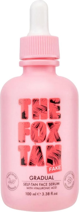 The Fox Tan Gradual Self-Tan Face Serum (Selbstbräunungsserum, 100 ml)
