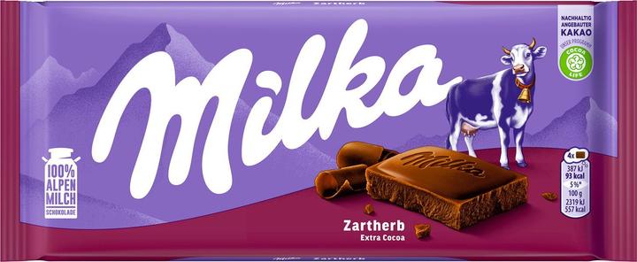 Image du produit Milka Tablette de chocolat noir (100 g)