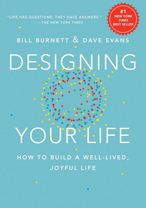 Designing Your Life (English, Bill Burnett, Dave Evans, 2016)