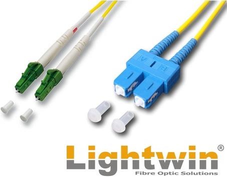 Image du produit Lightwin Câble de raccordement duplex LWL (CAT6, 2 m)