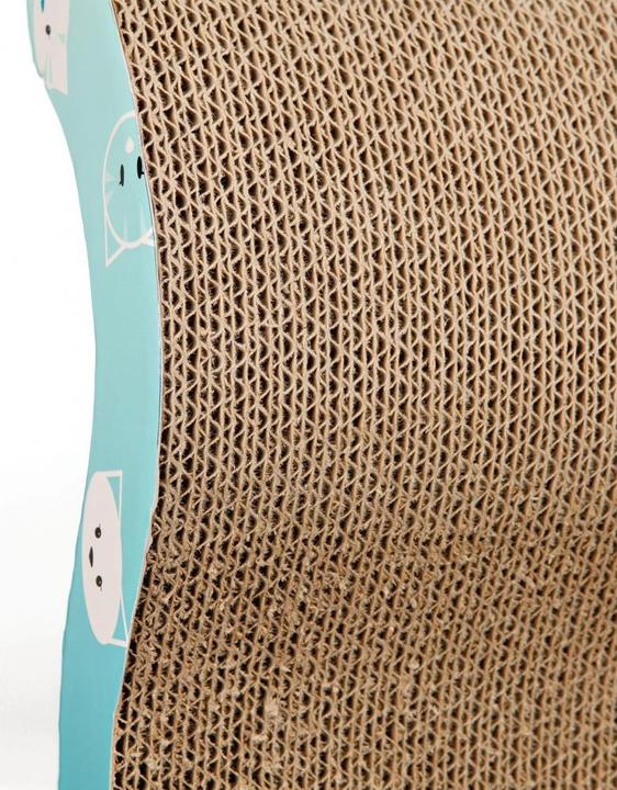 Produktbild Trixie Kratzwelle Mimi (9 cm, Türkis, Braun)