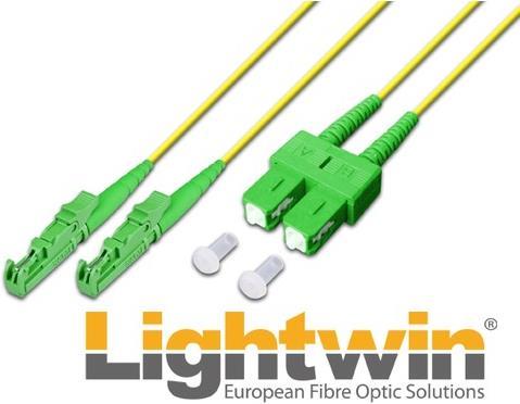 Image du produit Lightwin Câble patch duplex LWL, monomode (CAT6, 5 m)