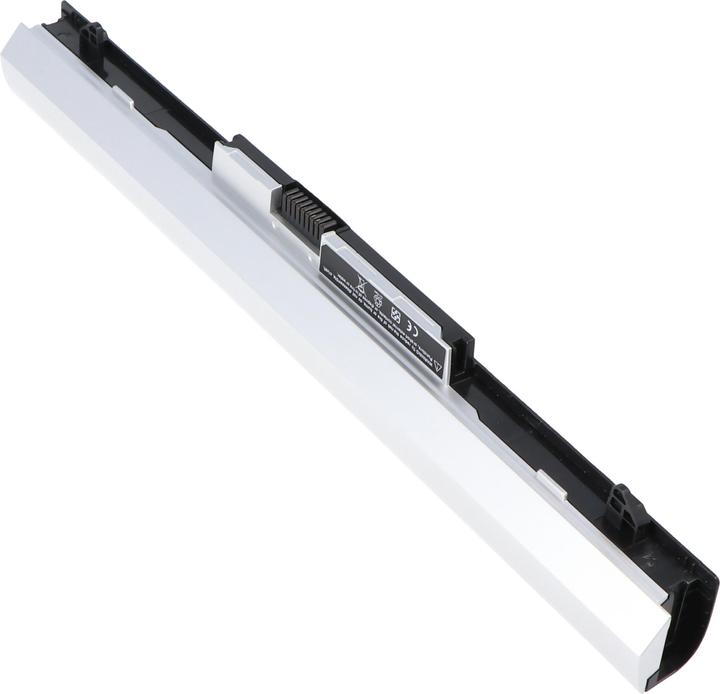 Actual product image AccuCell Akku passend für HP ProBook 430 G3 Series RO04, Li-Ion, 14,8V, 2600mAh, 38,5Wh, black and silver (2600 mAh)