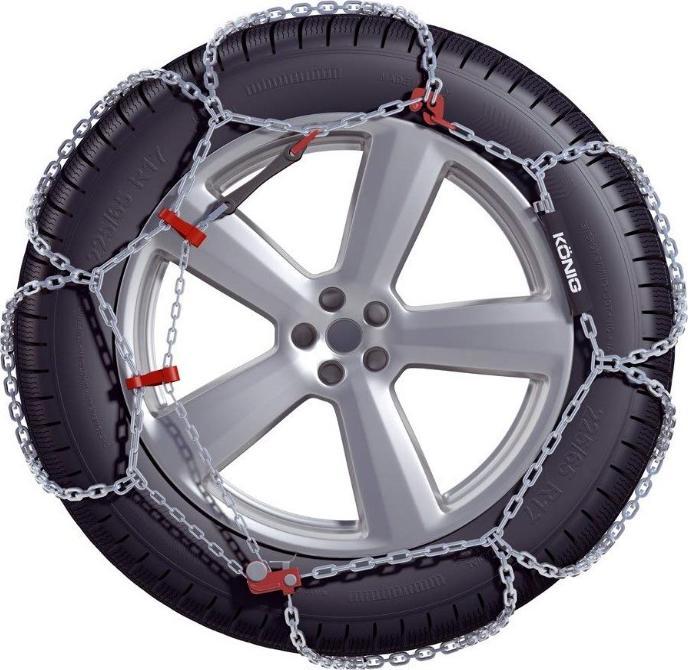 Actual product image König Chain ThuleKing XB16 Gr 235 16mmSnow Chains