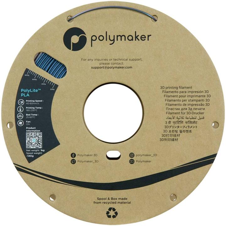 Actual product image Polymaker PolyLite PLA Starlight (PLA, 1.75 mm, 1000 g, Multicoloured)