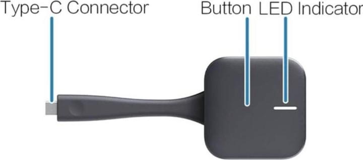 Actual product image Huawei IdeaShare EP02T-H Dongel USB