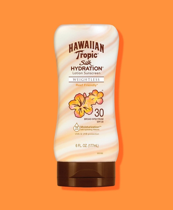 Actual product image Hawaiian Tropic Silk Hydration (Sun cream face, SPF 30, 180 ml, 222 g)