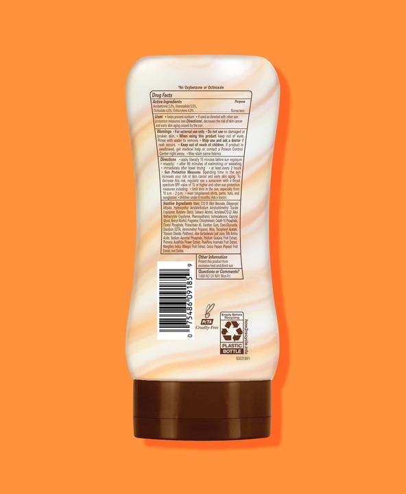 Actual product image Hawaiian Tropic Silk Hydration (Sun cream face, SPF 30, 180 ml, 222 g)
