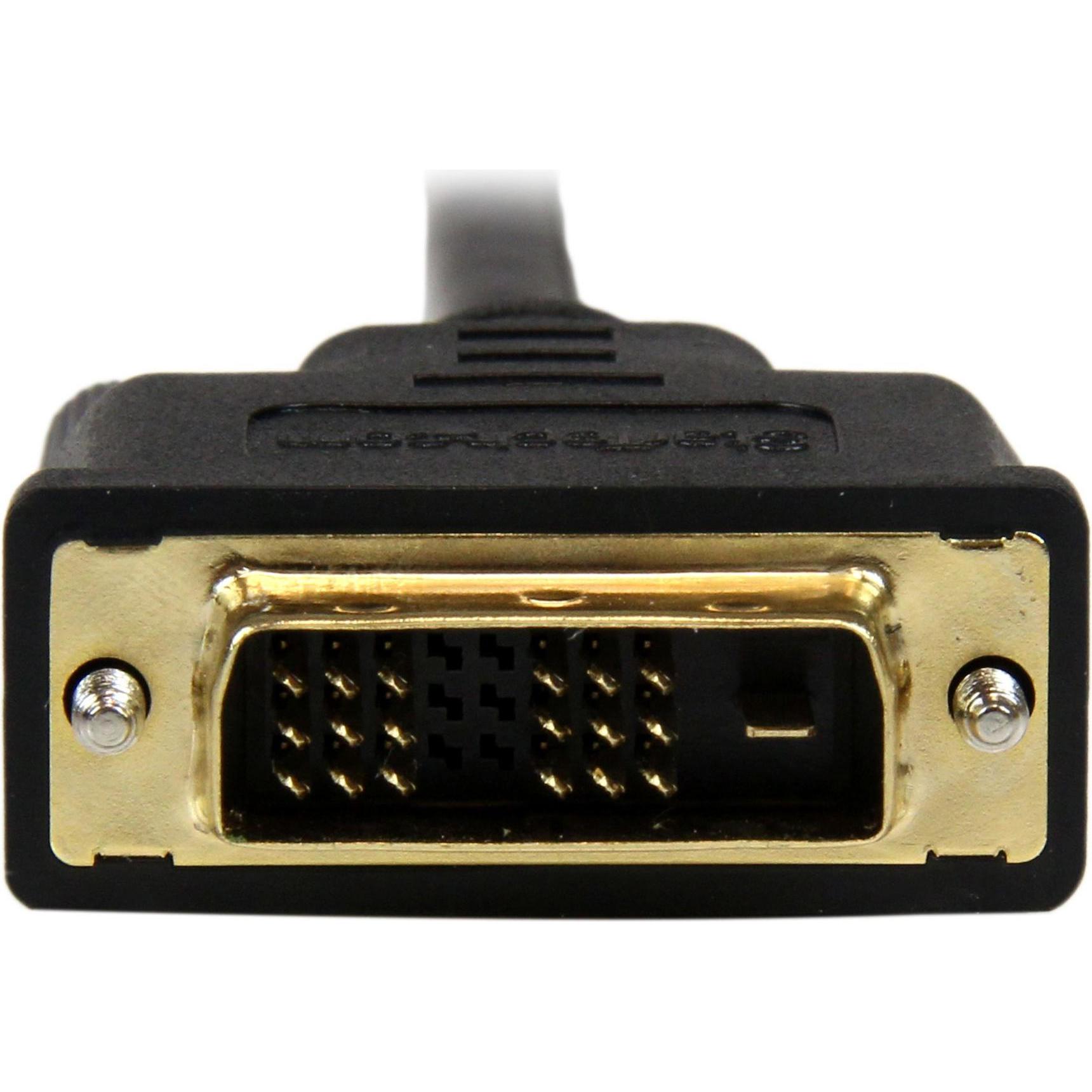 Thumbnail - StarTech HDMI (Typ A) — DVI (3 m, DVI), Video Kabel