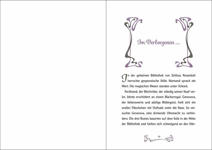 Image du produit Loewe Das Bücherschloss (Band 5) - Der tintenschwarze Schlafzauber (Allemand, Annabelle von Sparrowhawk, Barbara Rose, 2023)