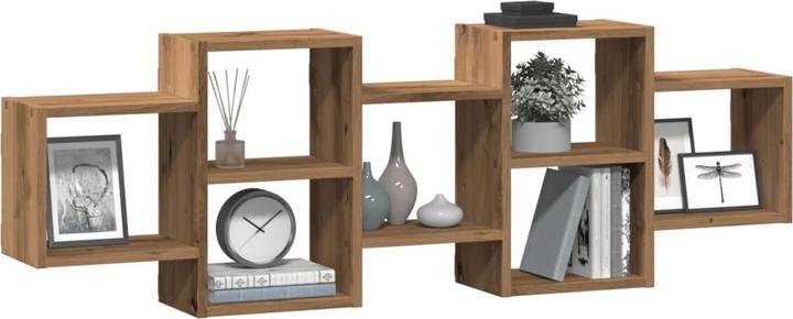 Immagine prodotto vidaXL Scaffale a muro (129 x 18 x 42 cm)