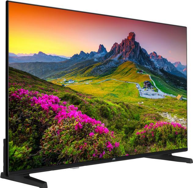 Actual product image JVC LT-55VU3455 (139 cm (55 inch), black, UltraHD/4K, triple tuner, Smart TV, TiVo operating system) (55", LED, 4K, 2024)