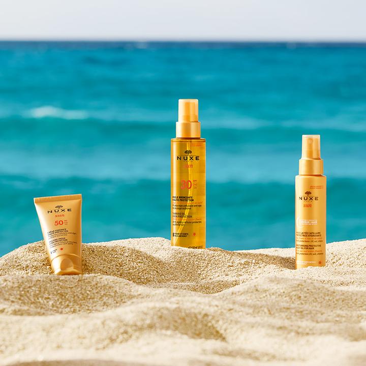 Actual product image Nuxe Sun spray face and body - High protection (Sun spray, SPF 50, 150 ml, 150 g)