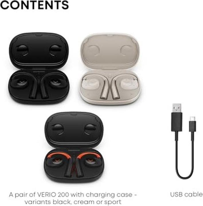 Actual product image Beyerdynamic Verio 200 (No noise cancellation, 8 h, Wireless)