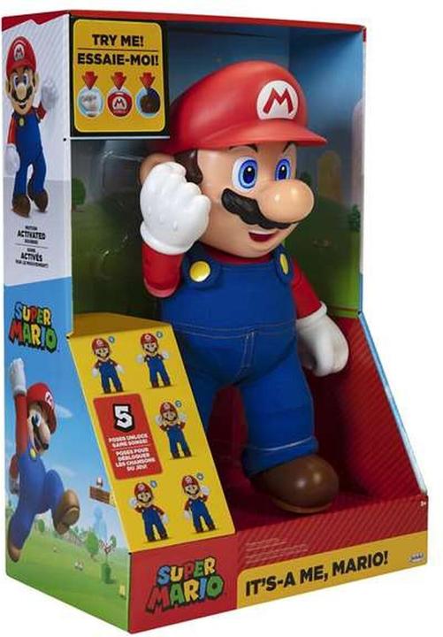 Produktbild Jakks Pacific World of Nintendo: It's-A Me! Mario - mit Sound