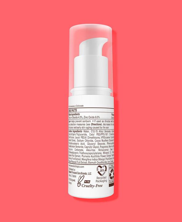 Image du produit Hawaiian Tropic Lait minéral nourrissant pour le visage (Lait solaire, SPF 30, 50 ml)