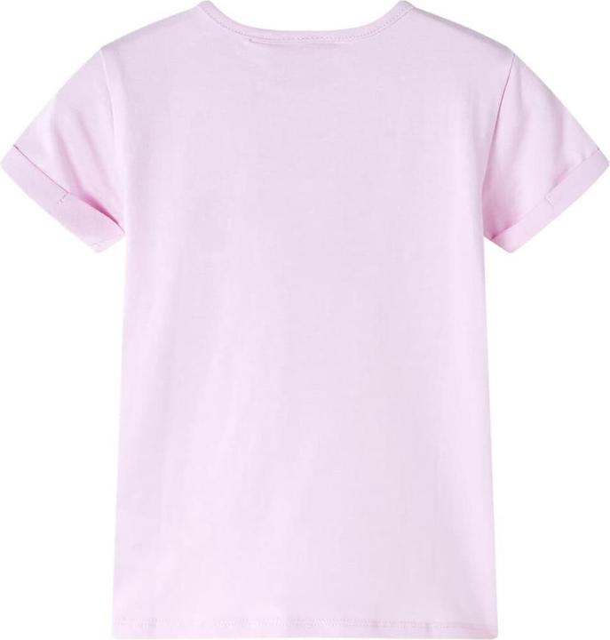 Immagine prodotto vidaXL T-shirt per bambini rosa pallido 104,Materiale: 95 % cotone. 5 (104)
