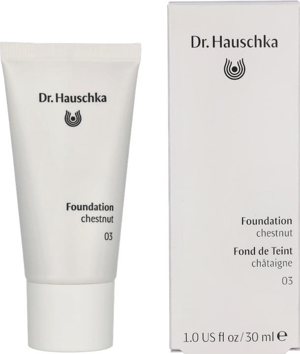 Image du produit Dr. Hauschka Fond de teint 03 chestnut 30 ml (03 Châtaigne)