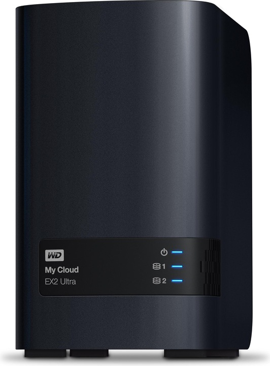 Actual product image WD My Cloud EX2 Ultra (2 x 3 TB, WD Red)