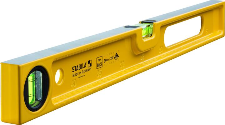 Produktbild Stabila Wasserwaage Type 82 S (50 cm)