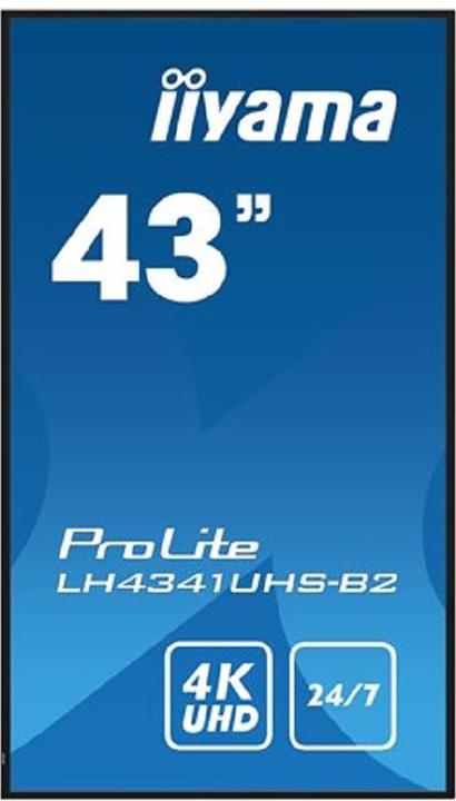 Actual product image iiyama LH4341UHS-B2 (3840 x 2160 Pixels, 42.50")
