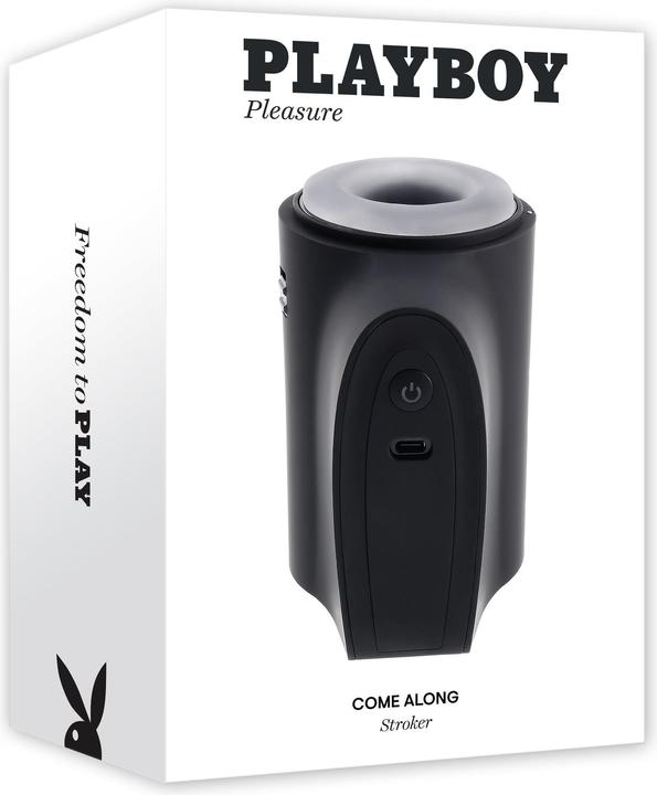 Produktbild Playboy Evolved Novelties Come Along Schwarz