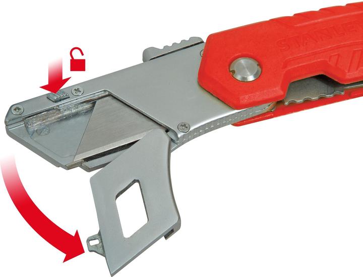 Produktbild Stanley KlappSicherheitsmesser (Cutter)