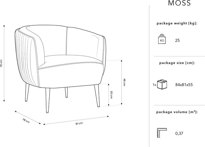 Produktbild Micadoni Moss