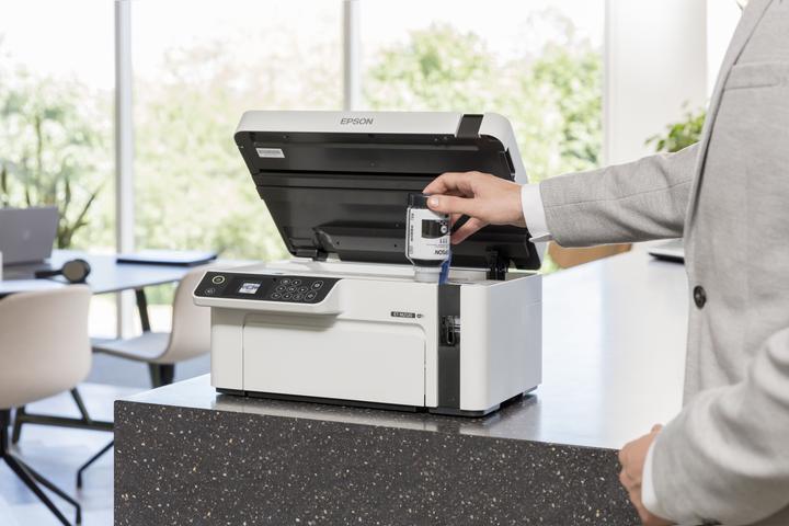 Produktbild Epson EcoTank ET-M2120 (Tintentank, Schwarz-Weiss)