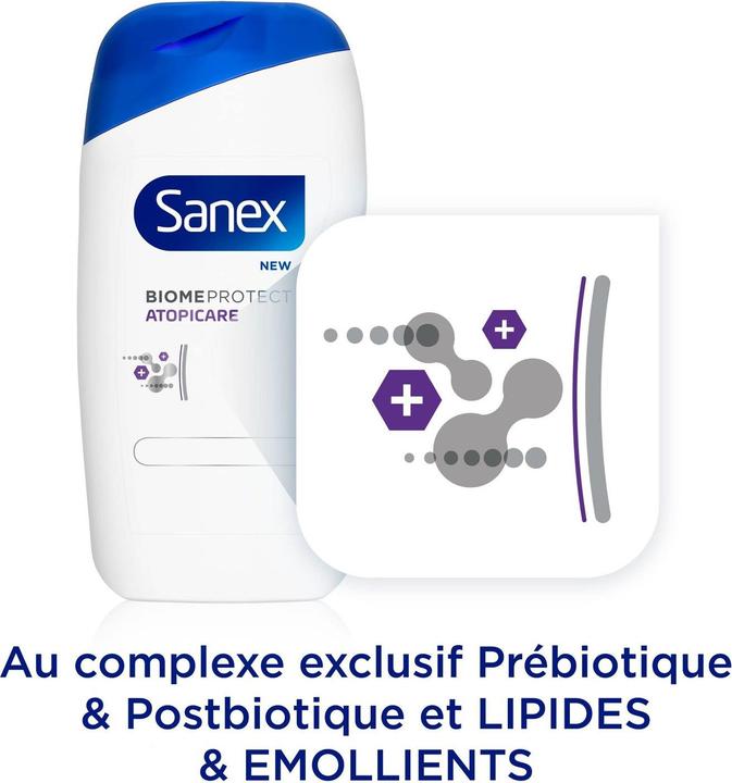 Produktbild Sanex BiomeProtect Atopicare Calming (400 ml)