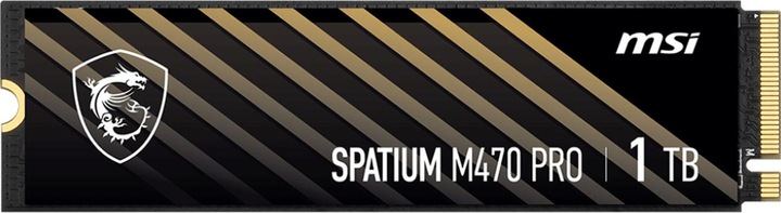 MSI Spatium M470 Pro (1000 GB, M.2 2280)