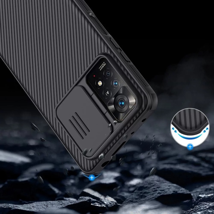 Produktbild Nillkin CamShield Pro (Xiaomi Redmi Note 11 Pro 5G)