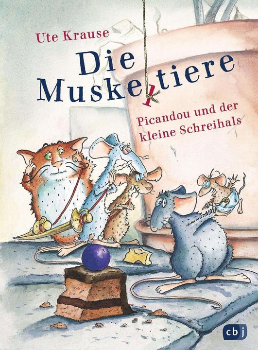 Produktbild Die Muskeltiere - Picandou und der kleine Schreihals (Deutsch, Ute Krause, 2017)