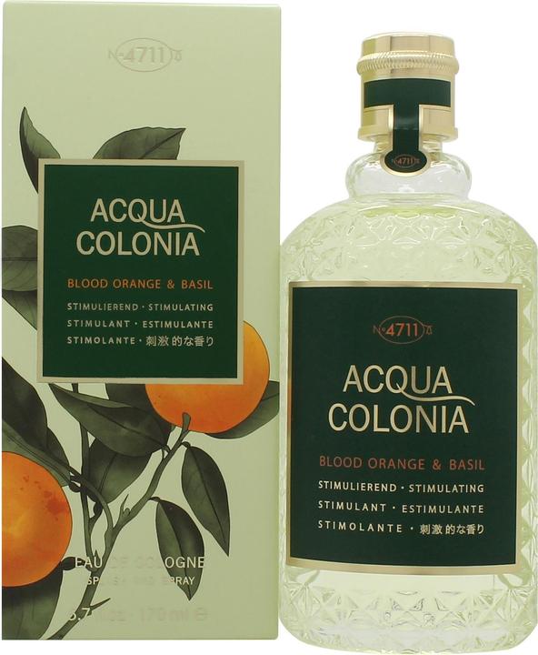 Immagine prodotto Acqua Colonia 4711 Acqua Colonia arancia rossa e basilico (Eau de cologne, 170 ml)