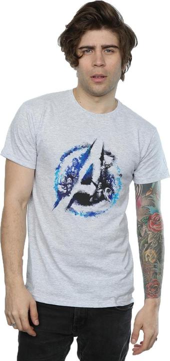 Produktbild Avengers Flared Logo TShirt (3XL)