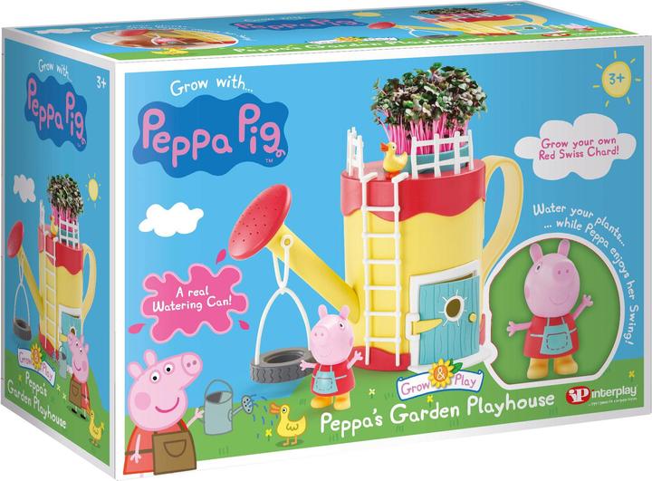 Tomy Peppa Wutz Peppa's Garden Play Set