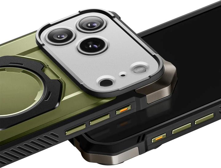 Image du produit Supcase UB Grip Mag MagSafe Case für iPhone 17 Pro Max - Grün (Apple iPhone 17 Pro Max)