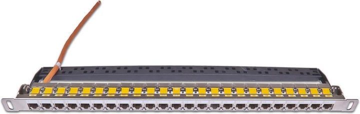 Produktbild Wirewin 24-Port 0.5 HE Patchpanel, geschirmt