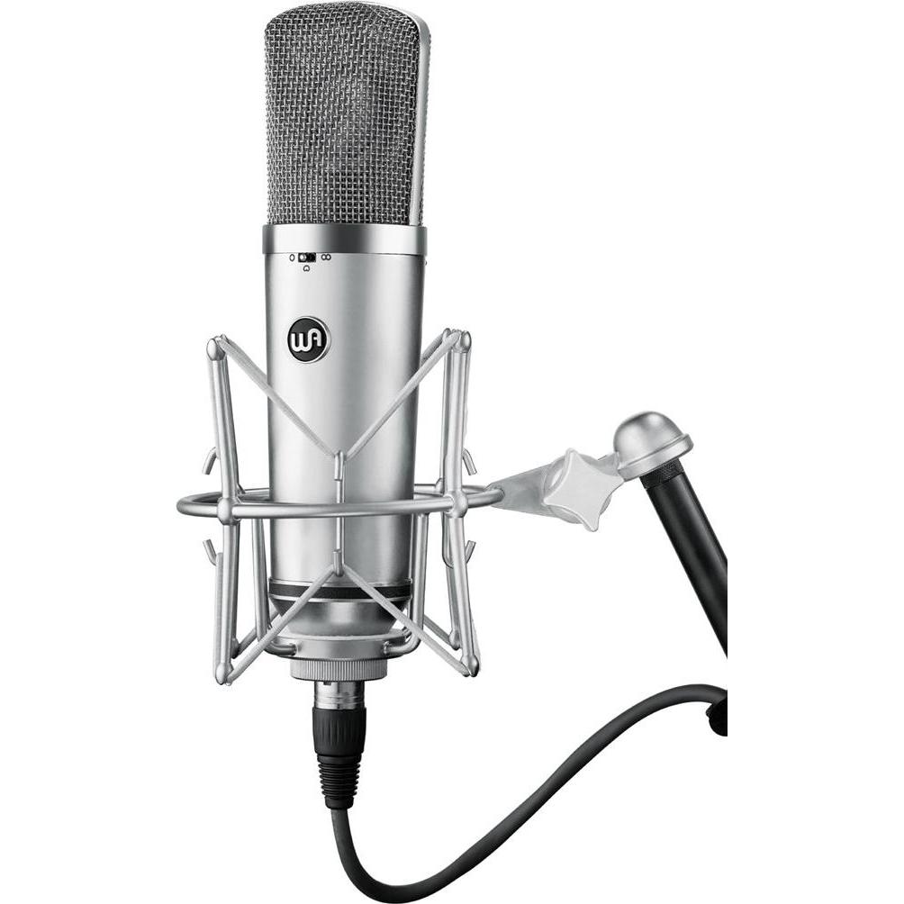 Warm Audio WA-67 - Kondensator-Röhrenmikrofon, Mikrofon