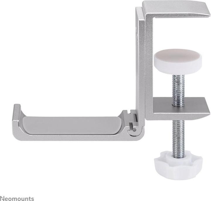 Image du produit Neomounts Headsethalterung silber universal/Klemmenbefestigung