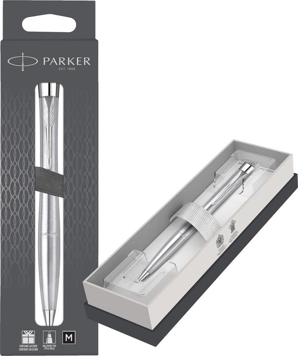 Productafbeelding Parker Biros URBAN Metro Metallic C.C. M (Metro metallic, 1 x)