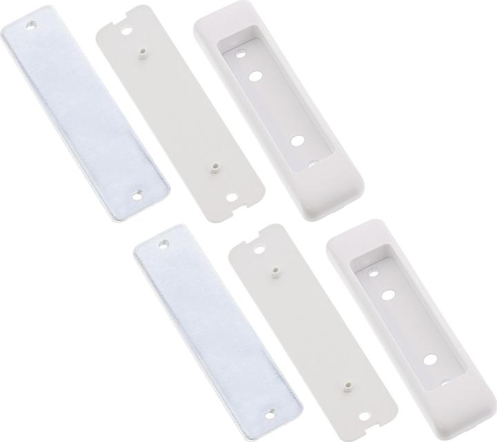InLine Slatwall mounting component (2 mounting brackets)