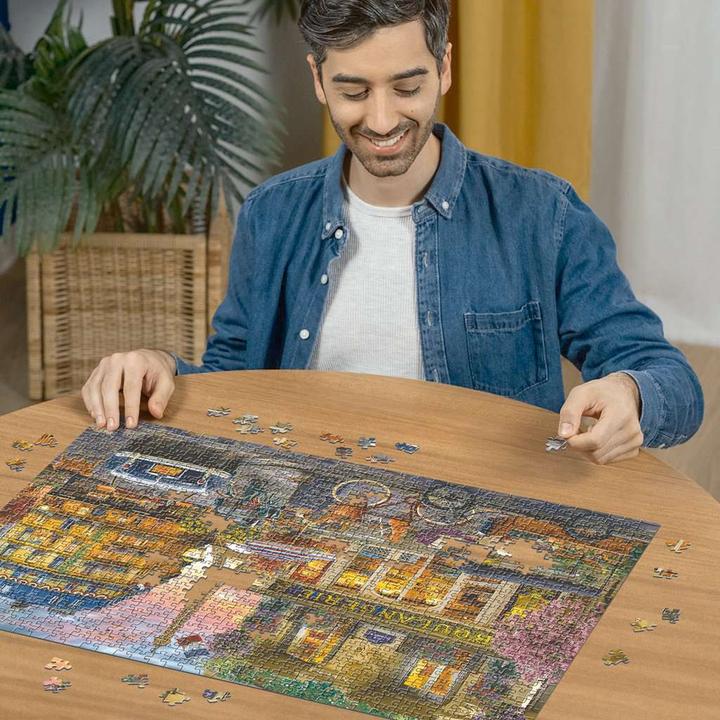 Actual product image Ravensburger Paris at dawn (1000 pieces)