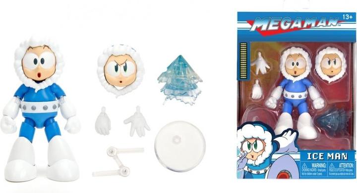 Actual product image Jada Mega Man Ice Man 6" Figure