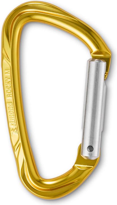 Immagine prodotto Simond Karabiner Rocky M D-Form gerade Aluminium